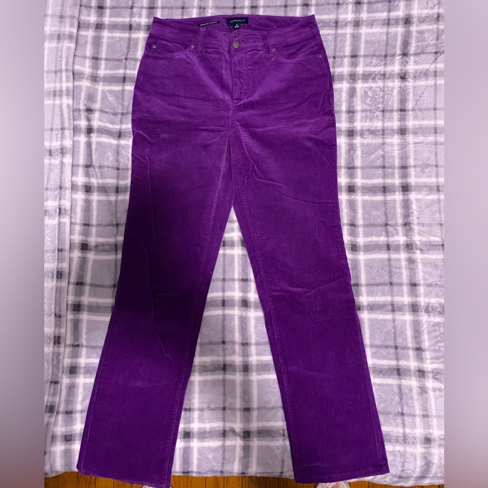 Charter club purple pants